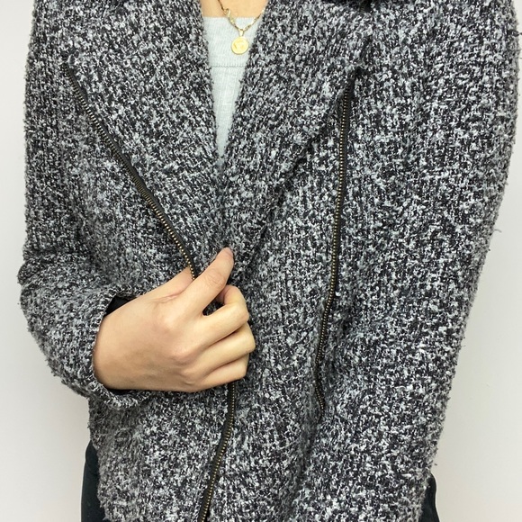 GREY BLAZER FOR WOMEN - Picture 3 of 3